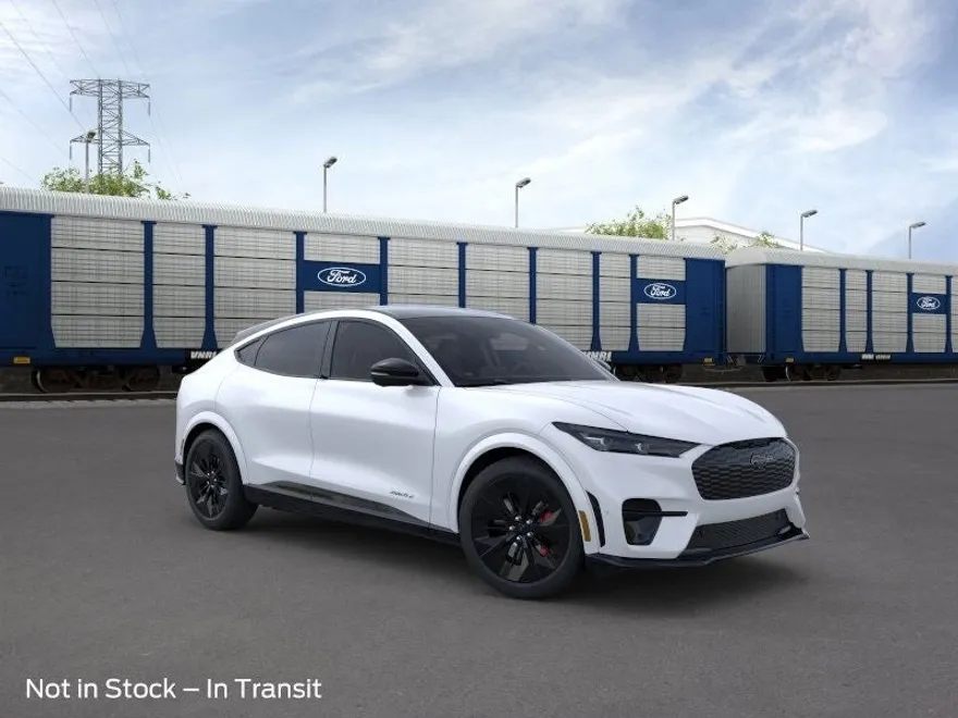 2025 Ford Mustang Mach-E GT photo 1