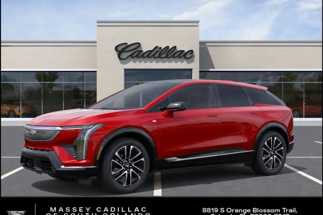 2025 Cadillac Optiq Sport photo 1