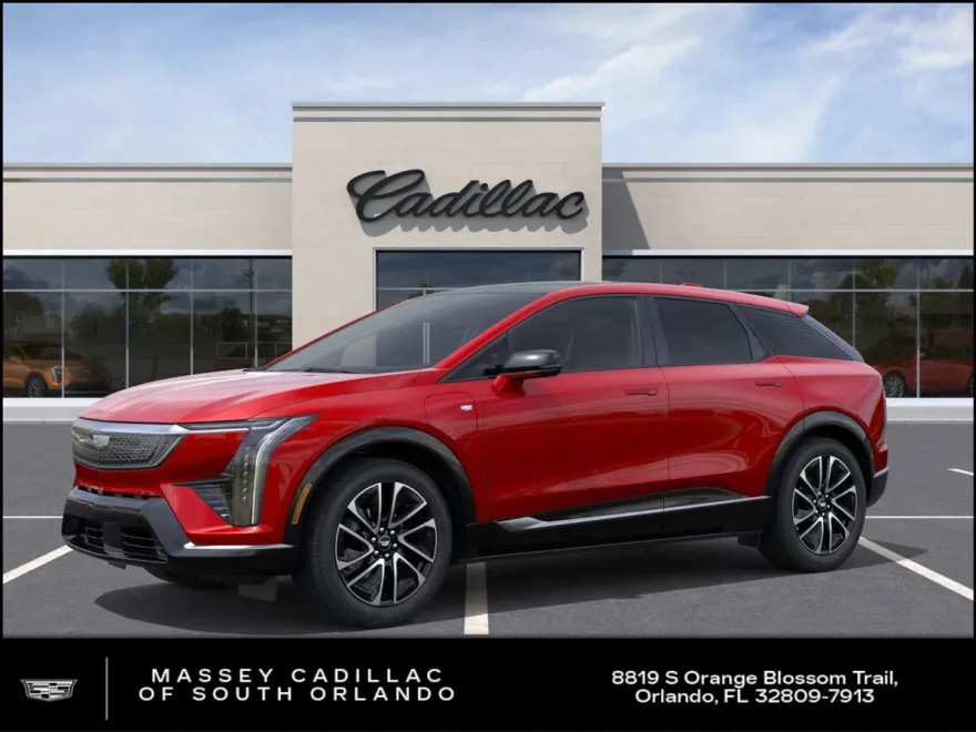 2025 Cadillac Optiq Sport photo 1
