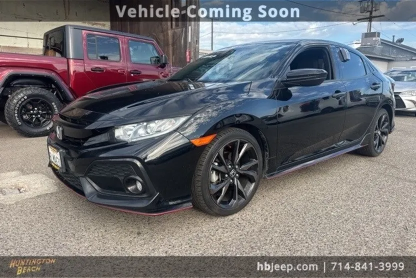 2019 Honda Civic Sport Hatchback photo 1