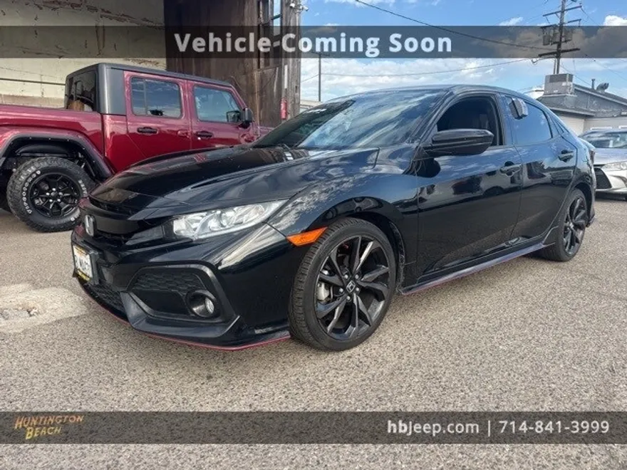 2019 Honda Civic Sport Hatchback photo 1