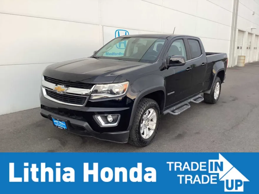 2016 Chevrolet Colorado LT photo 1