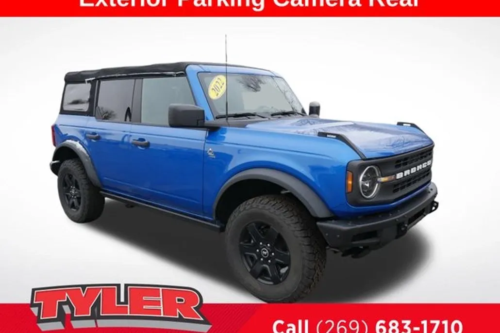 2022 Ford Bronco Black Diamond photo 1