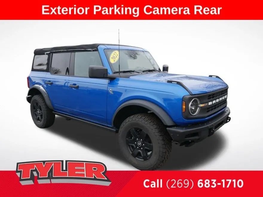 2022 Ford Bronco Black Diamond photo 1