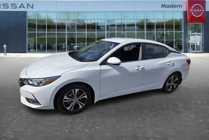 2022 Nissan Sentra SV photo 1