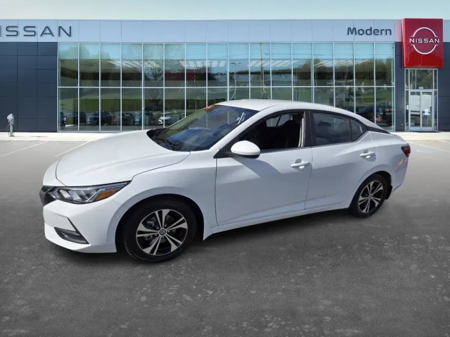2022 Nissan Sentra SV photo 1