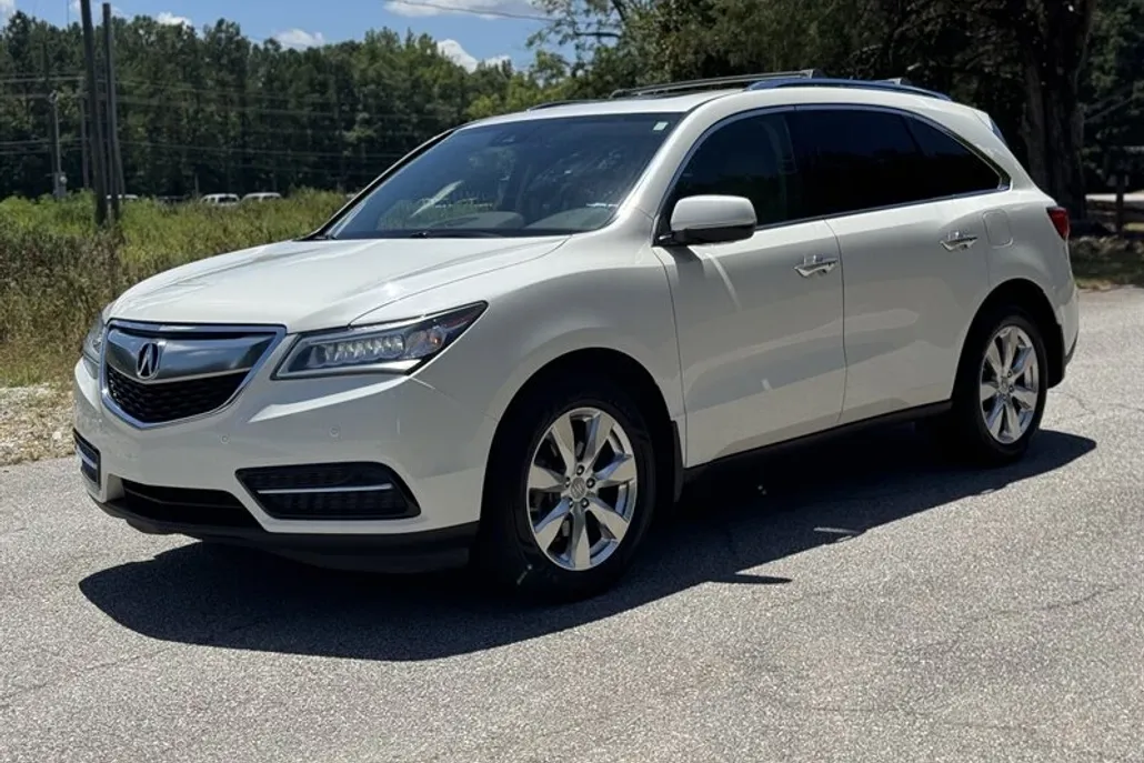 2016 Acura MDX SH-AWD Advance photo 1