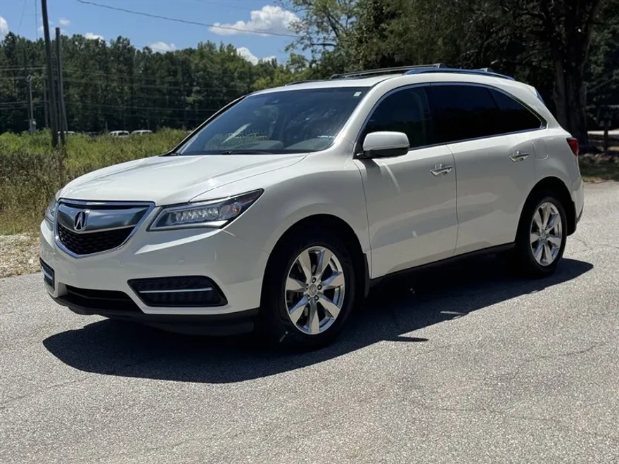 2016 Acura MDX SH-AWD Advance photo 1