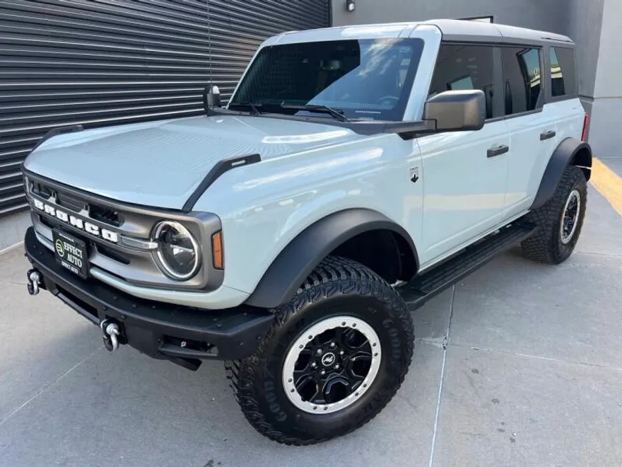 2023 Ford Bronco Base Big Bend Black Diamond Outer Banks Badlands Wildtrak Everglades photo 1