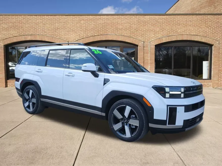 2026 Hyundai Santa Fe Limited photo 1