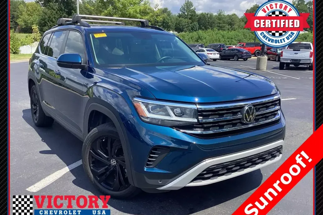 2023 Volkswagen Atlas V6 SE Technology photo 1