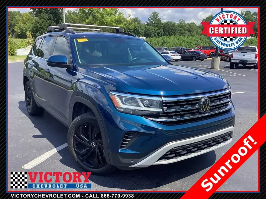 2023 Volkswagen Atlas V6 SE Technology photo 1