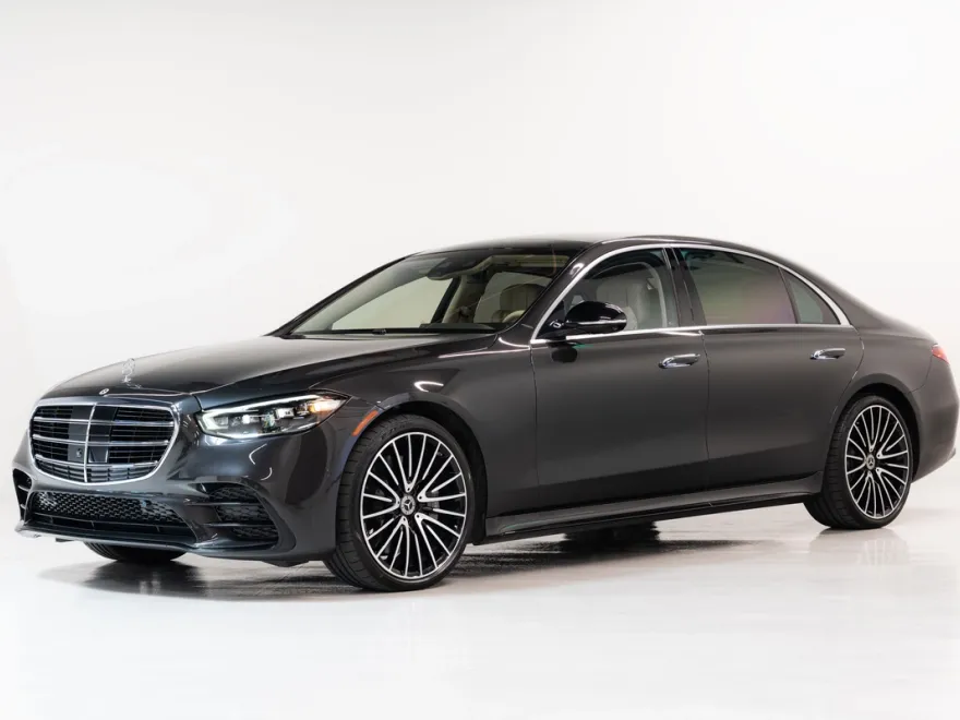 2022 Mercedes Benz S 580 4MATIC photo 1