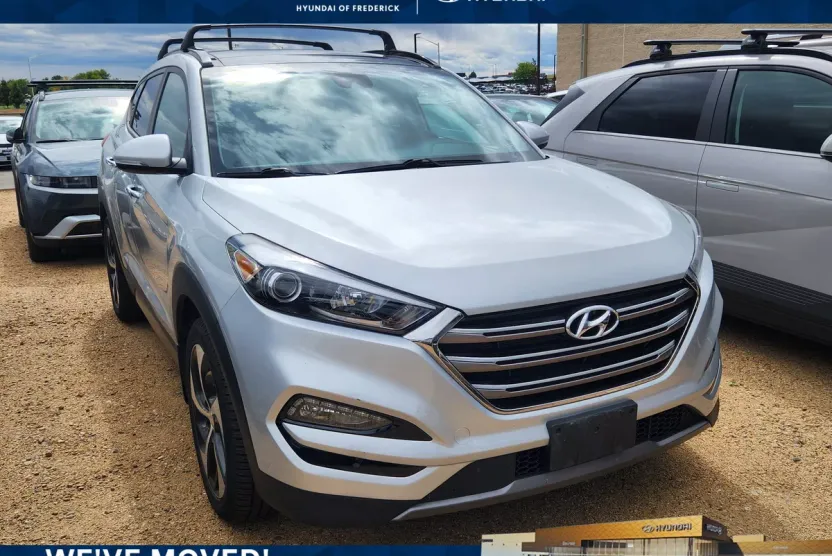 2016 Hyundai Tucson Limited photo 1