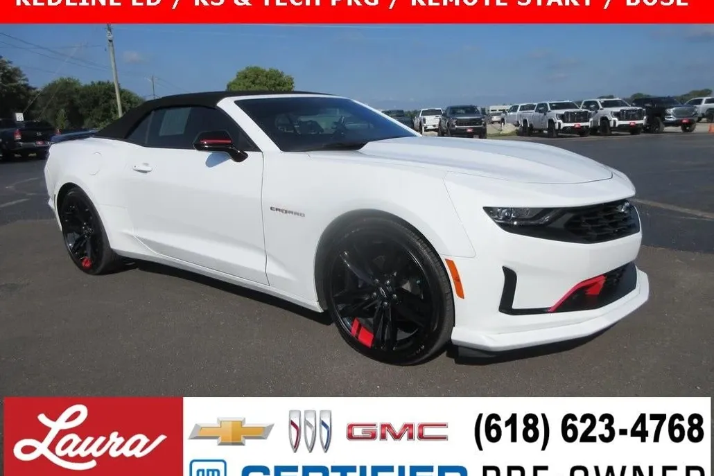 2024 Chevrolet Camaro 1LT photo 1