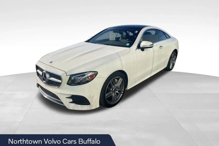 2018 Mercedes Benz E 400 Coupe photo 1