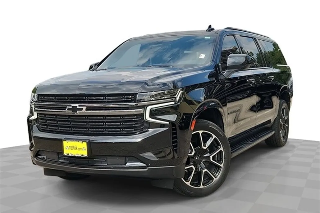 2021 Chevrolet Suburban RST photo 1