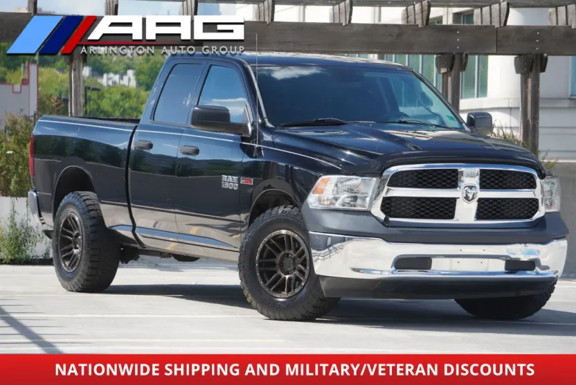 2014 Ram 1500 Tradesman photo 1