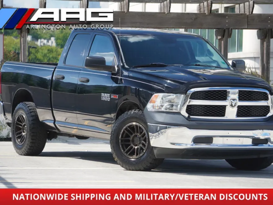 2014 Ram 1500 Tradesman photo 1