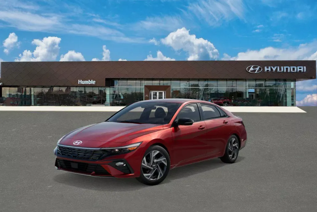 2025 Hyundai Elantra SEL Sport photo 1