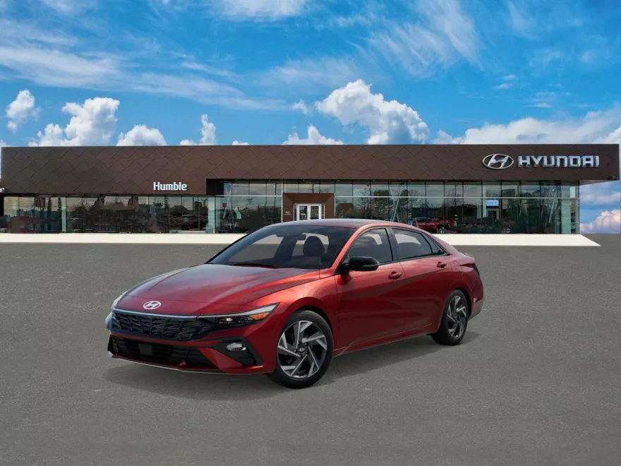 2025 Hyundai Elantra SEL Sport photo 1