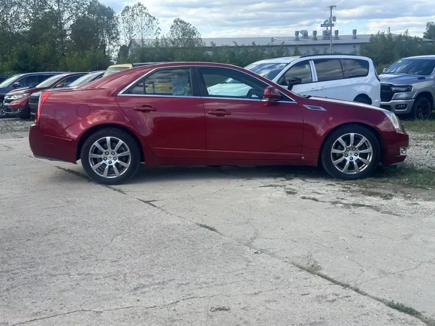 2008 Cadillac CTS Base photo 1