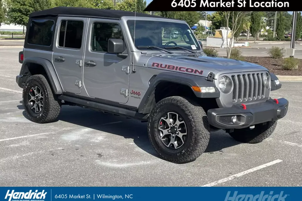 2018 Jeep Wrangler Unlimited Rubicon photo 1