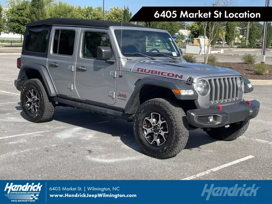 2018 Jeep Wrangler Unlimited Rubicon photo 1
