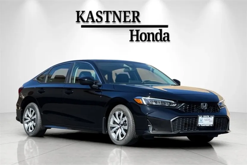 2026 Honda Civic LX photo 1