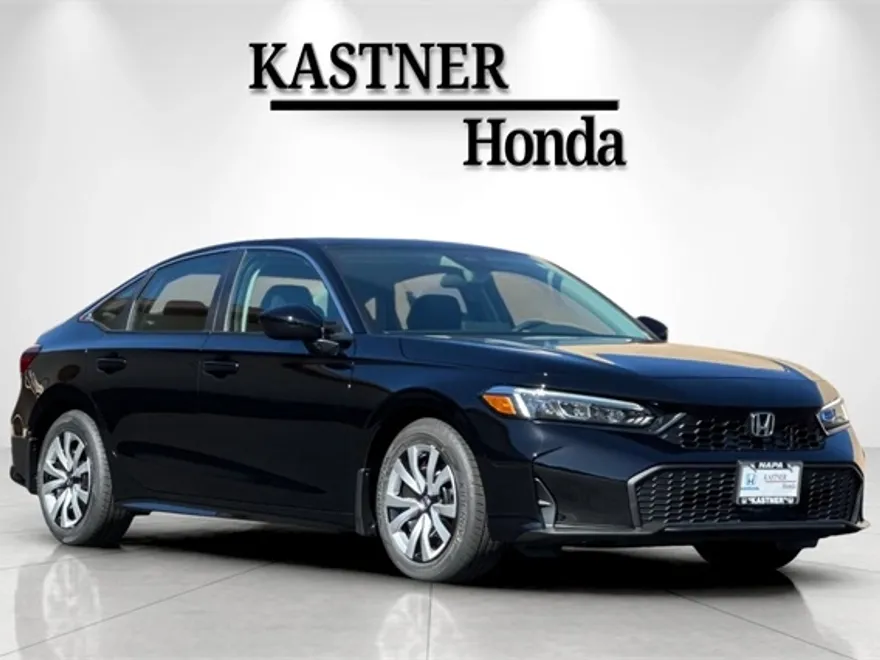 2026 Honda Civic LX photo 1