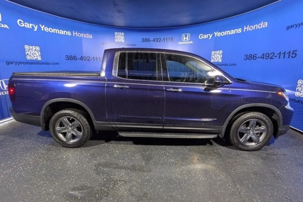 2022 Honda Ridgeline RTL-E photo 1