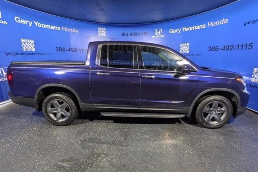 2022 Honda Ridgeline RTL-E photo 1