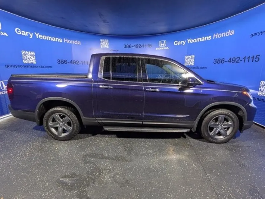 2022 Honda Ridgeline RTL-E photo 1