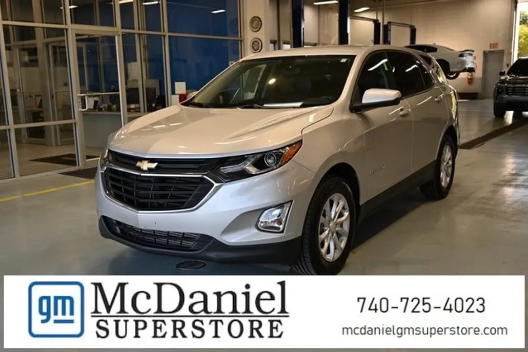 2019 Chevrolet Equinox LT photo 1