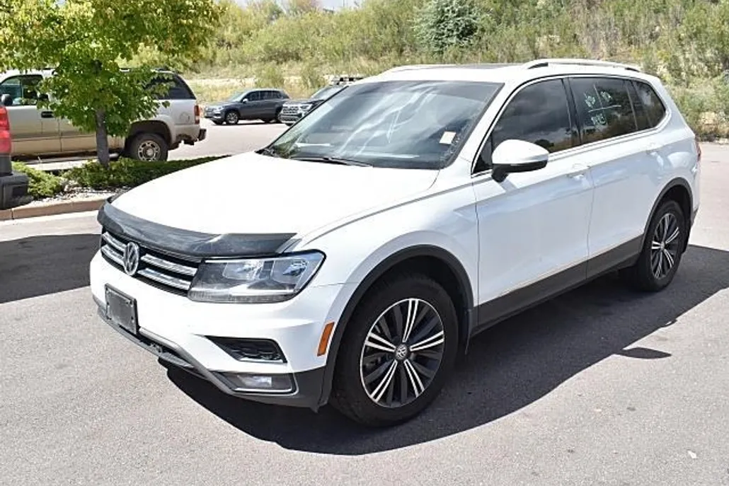 2019 Volkswagen Tiguan SE photo 1