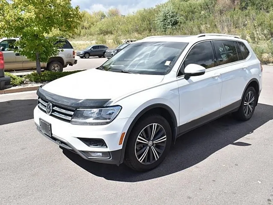 2019 Volkswagen Tiguan SE photo 1