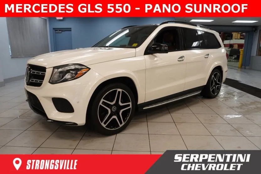 2018 Mercedes Benz GLS 550 4MATIC photo 1