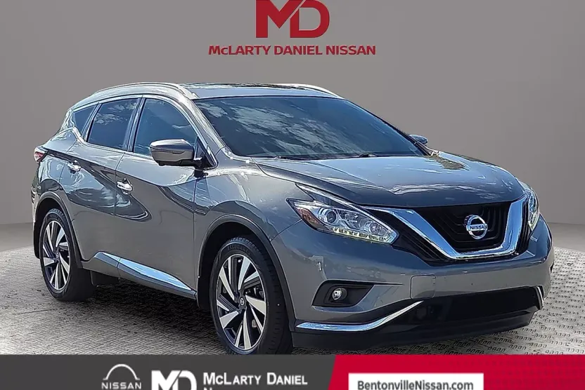 2018 Nissan Murano Platinum photo 1