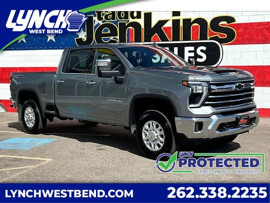 2024 Chevrolet Silverado 3500HD LTZ photo 1