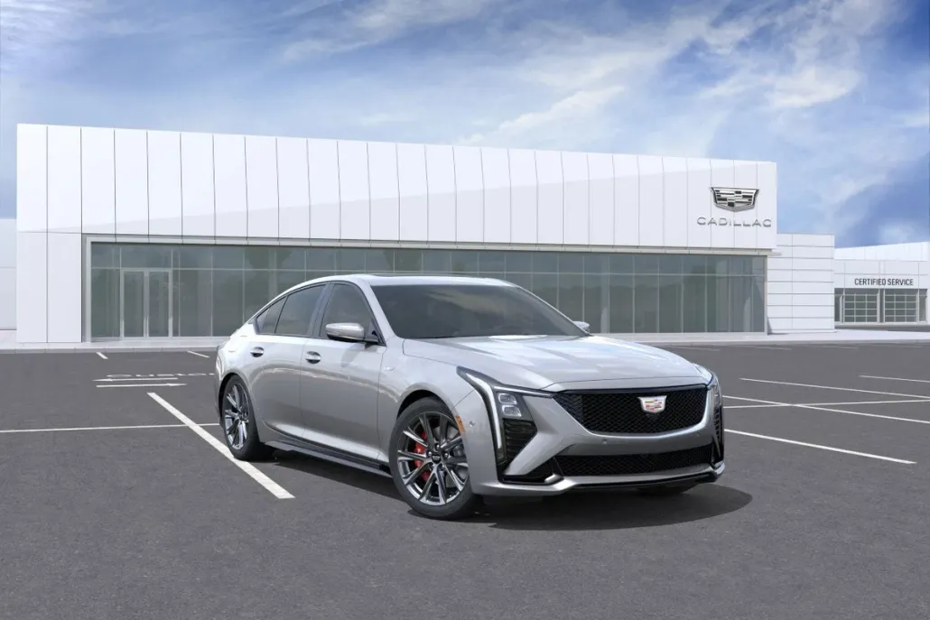2026 Cadillac CT5 V photo 1