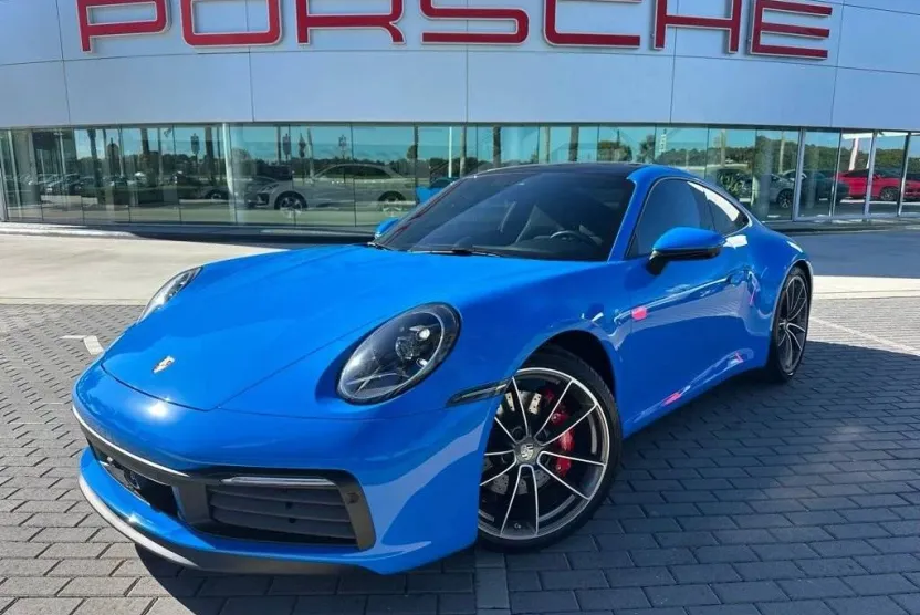 2024 Porsche 911 4S 4 GTS photo 1