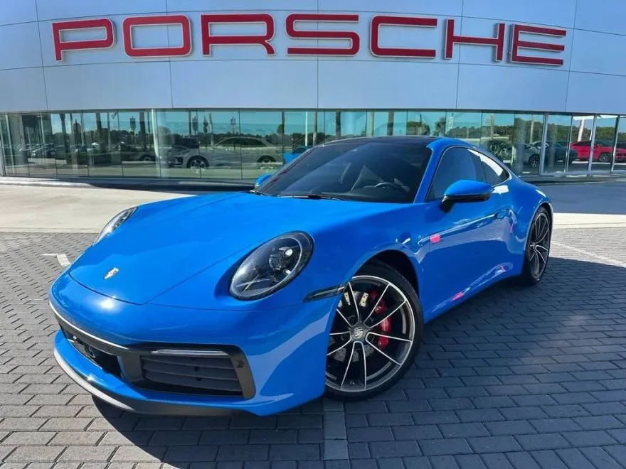 2024 Porsche 911 4S 4 GTS photo 1