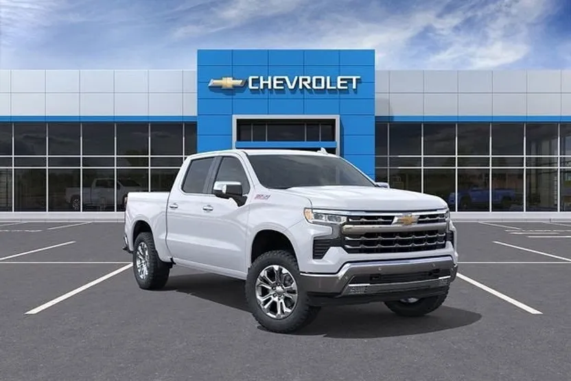 2026 Chevrolet Silverado 1500 LTZ photo 1