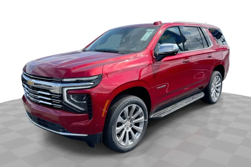 2025 Chevrolet Tahoe Premier photo 1