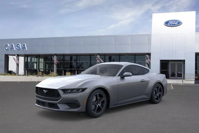 2025 Ford Mustang EcoBoost photo 1