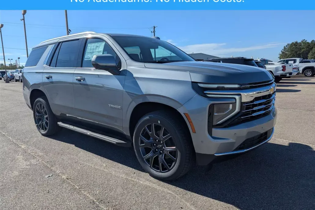 2026 Chevrolet Tahoe LT photo 1