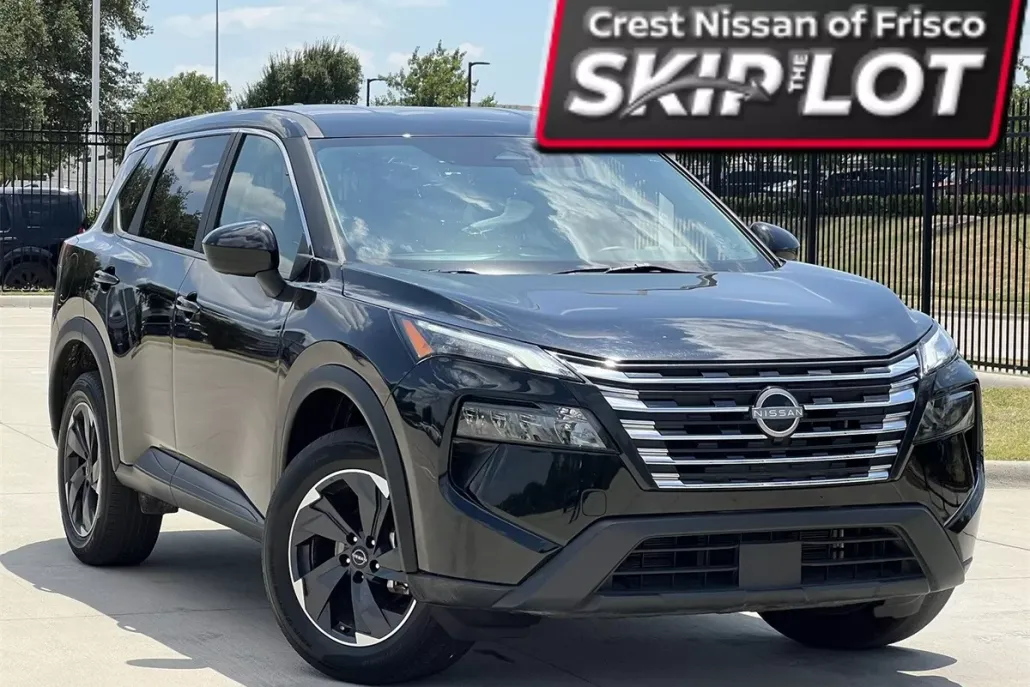 2024 Nissan Rogue SV photo 1