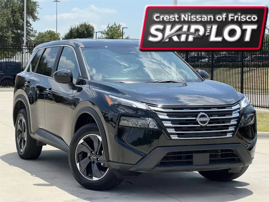 2024 Nissan Rogue SV photo 1