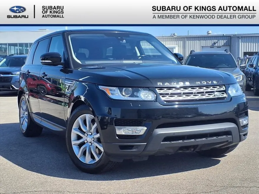 2016 Land Rover Range Rover Sport SuperCharged HSE photo 1