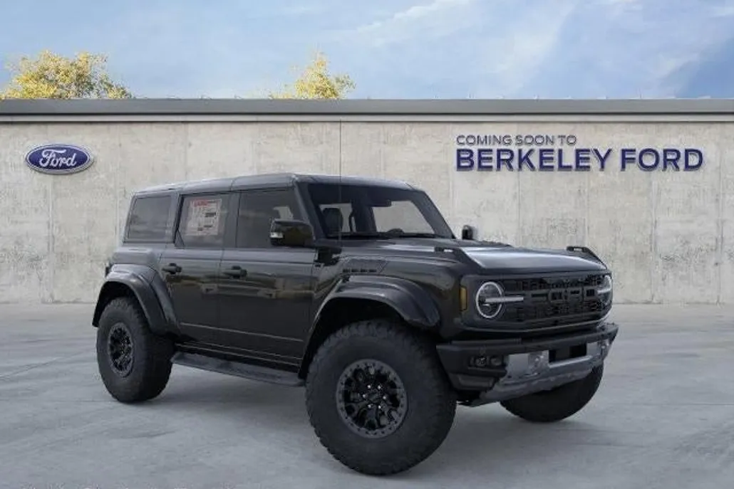2025 Ford Bronco Raptor photo 1